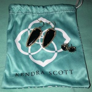 SET 2 pair of kendra scott earrings